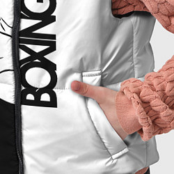 Детский жилет Boxing - чемпион, цвет: 3D-черный — фото 2