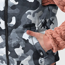 Детский жилет Chevrolet tahoe military тахо, цвет: 3D-светло-серый — фото 2