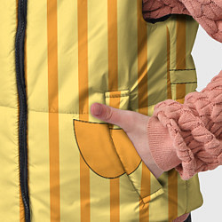 Детский жилет Фартук кота Юкичи, цвет: 3D-светло-серый — фото 2