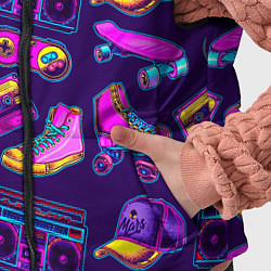 Детский жилет Retro stuff, цвет: 3D-черный — фото 2