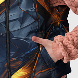 Детский жилет Нестандартный порядок, цвет: 3D-светло-серый — фото 2