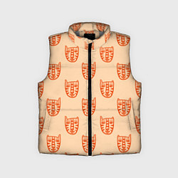 Детский жилет Drawn Tiger