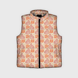 Детский жилет Тигрица со змейкой