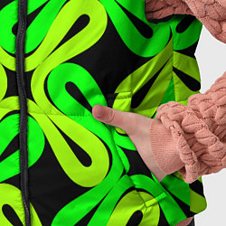 Детский жилет Кислотные узоры, цвет: 3D-черный — фото 2