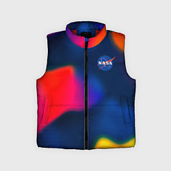 Детский жилет Nasa gradient sportcolor, цвет: 3D-красный