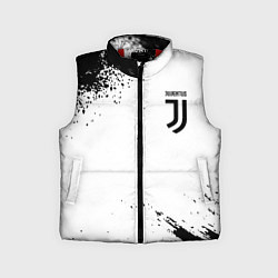 Детский жилет Juventus sport color black, цвет: 3D-красный
