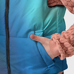 Детский жилет Легкая голография, цвет: 3D-светло-серый — фото 2