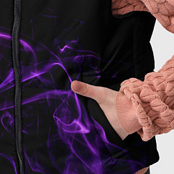 Детский жилет Малый логотип - поднятие уровня в одиночку, цвет: 3D-черный — фото 2