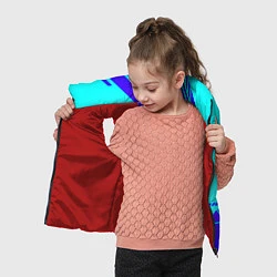 Детский жилет Half life фримен гейм, цвет: 3D-красный — фото 2
