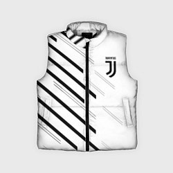 Детский жилет Juventus sport geometry