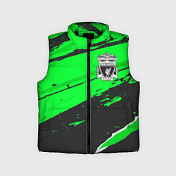 Детский жилет Liverpool sport green