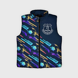 Детский жилет Everton градиентные мячи