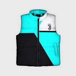 Детский жилет Juventus sport geometry fc, цвет: 3D-черный