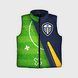 Детский жилет Leeds United football field