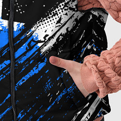 Детский жилет Subaru - sport style, цвет: 3D-светло-серый — фото 2