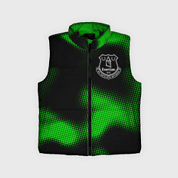 Детский жилет Everton sport halftone, цвет: 3D-черный