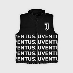 Детский жилет Juventus pattern fc club steel