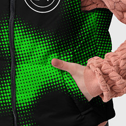 Детский жилет Napoli sport halftone, цвет: 3D-черный — фото 2