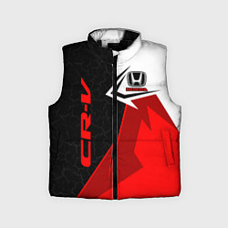 Детский жилет Honda CR-V - sport uniform, цвет: 3D-черный