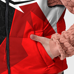 Детский жилет Honda CR-V - sport uniform, цвет: 3D-красный — фото 2
