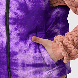 Детский жилет Тай дай фиолетовый, цвет: 3D-красный — фото 2