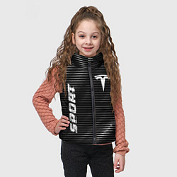 Детский жилет Tesla sport metal, цвет: 3D-черный — фото 2