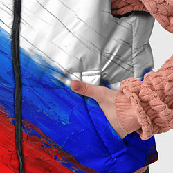 Детский жилет Триколор красками, цвет: 3D-черный — фото 2