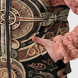 Детский жилет Символика славянской мифологии, цвет: 3D-красный — фото 2