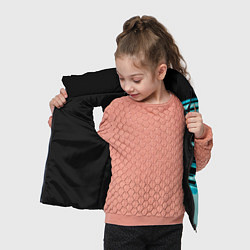 Детский жилет Chelsea sport fc, цвет: 3D-черный — фото 2
