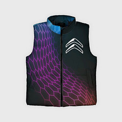 Детский жилет Citroen neon hexagon