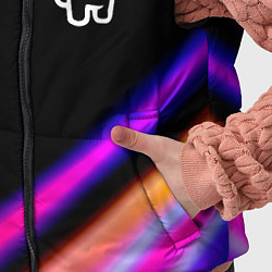 Детский жилет Among Us speed game lights, цвет: 3D-черный — фото 2