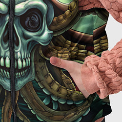 Детский жилет Джолли Пират Октопус, цвет: 3D-черный — фото 2