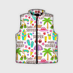 Детский жилет Hello summer