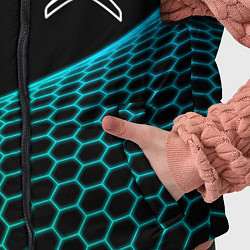 Детский жилет Citroen electro hexagon, цвет: 3D-черный — фото 2