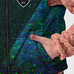 Детский жилет Roma glitch blue, цвет: 3D-черный — фото 2