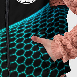 Детский жилет Great Wall electro hexagon, цвет: 3D-черный — фото 2