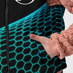 Детский жилет Lifan electro hexagon, цвет: 3D-черный — фото 2