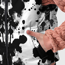 Детский жилет The psychedelic Rorschach test - ai art, цвет: 3D-черный — фото 2