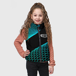 Детский жилет Geely electro hexagon, цвет: 3D-черный — фото 2