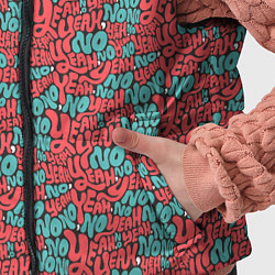 Детский жилет И да и нет, цвет: 3D-красный — фото 2