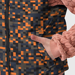 Детский жилет Пиксели камуфляжная текстура, цвет: 3D-светло-серый — фото 2