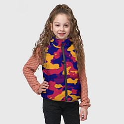 Детский жилет Камуфляж армейский, цвет: 3D-светло-серый — фото 2