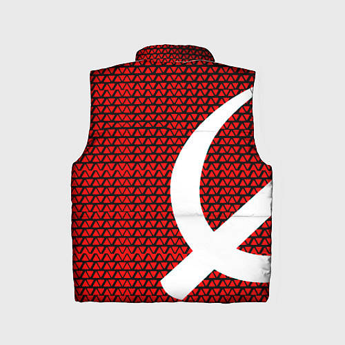 Детский жилет РФ стиль СССР / 3D-Светло-серый – фото 2