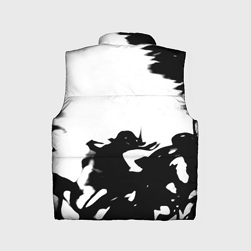 Детский жилет Juventus smoke black fire / 3D-Светло-серый – фото 2