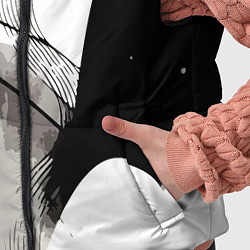 Детский жилет Нейросеть создала пейзаж, цвет: 3D-светло-серый — фото 2