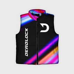 Детский жилет Deadlock speed game lights, цвет: 3D-черный