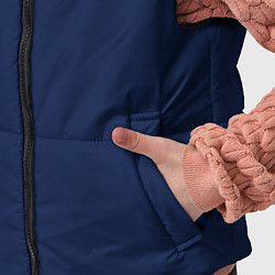 Детский жилет Sporty lifestyle эмблема, цвет: 3D-черный — фото 2