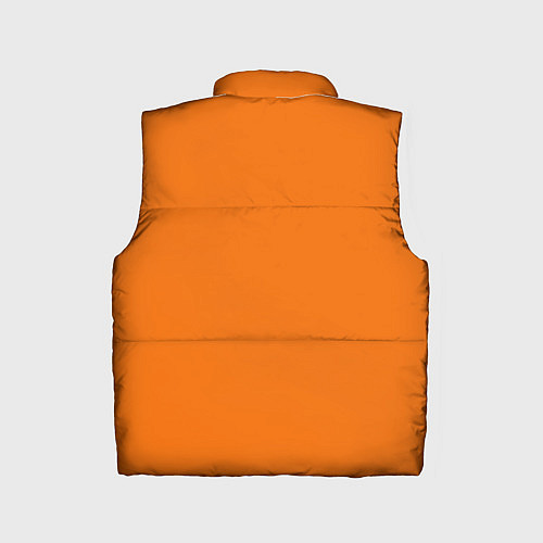 Детский жилет Злая тыква верх / 3D-Светло-серый – фото 2