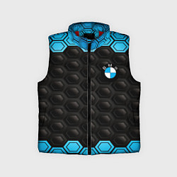 Детский жилет BMW carbon auto