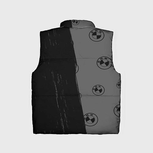 Детский жилет Bmw performance Темный / 3D-Светло-серый – фото 2